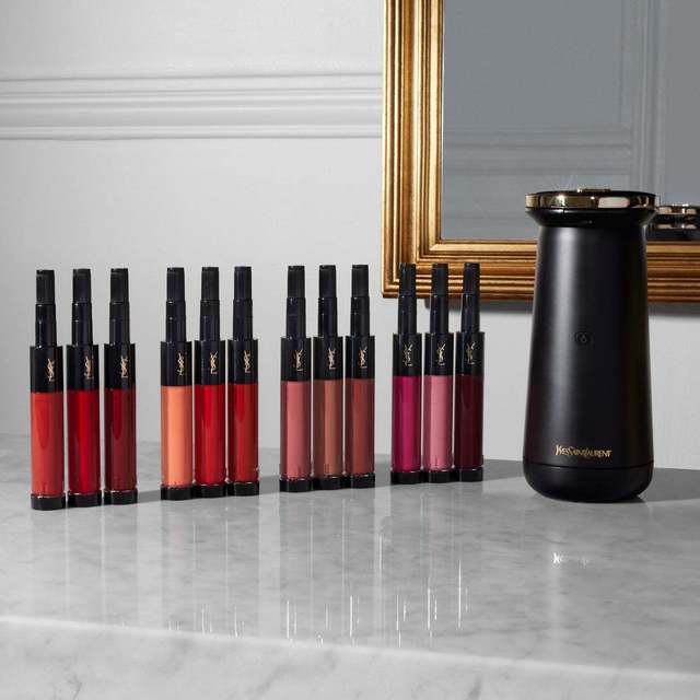 口紅 AI YSL』、自分だけのリップを作れるAI搭載リップカラー