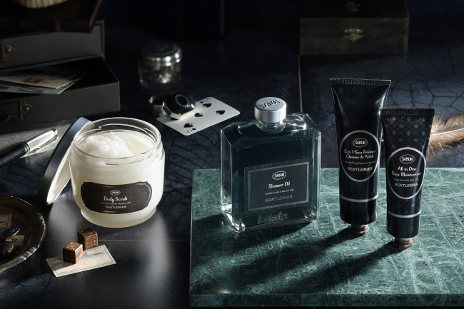 『サボン』の「ジェントルマンコレクション」がヴィーガン処方でリニューアル ARETTO(アレット)