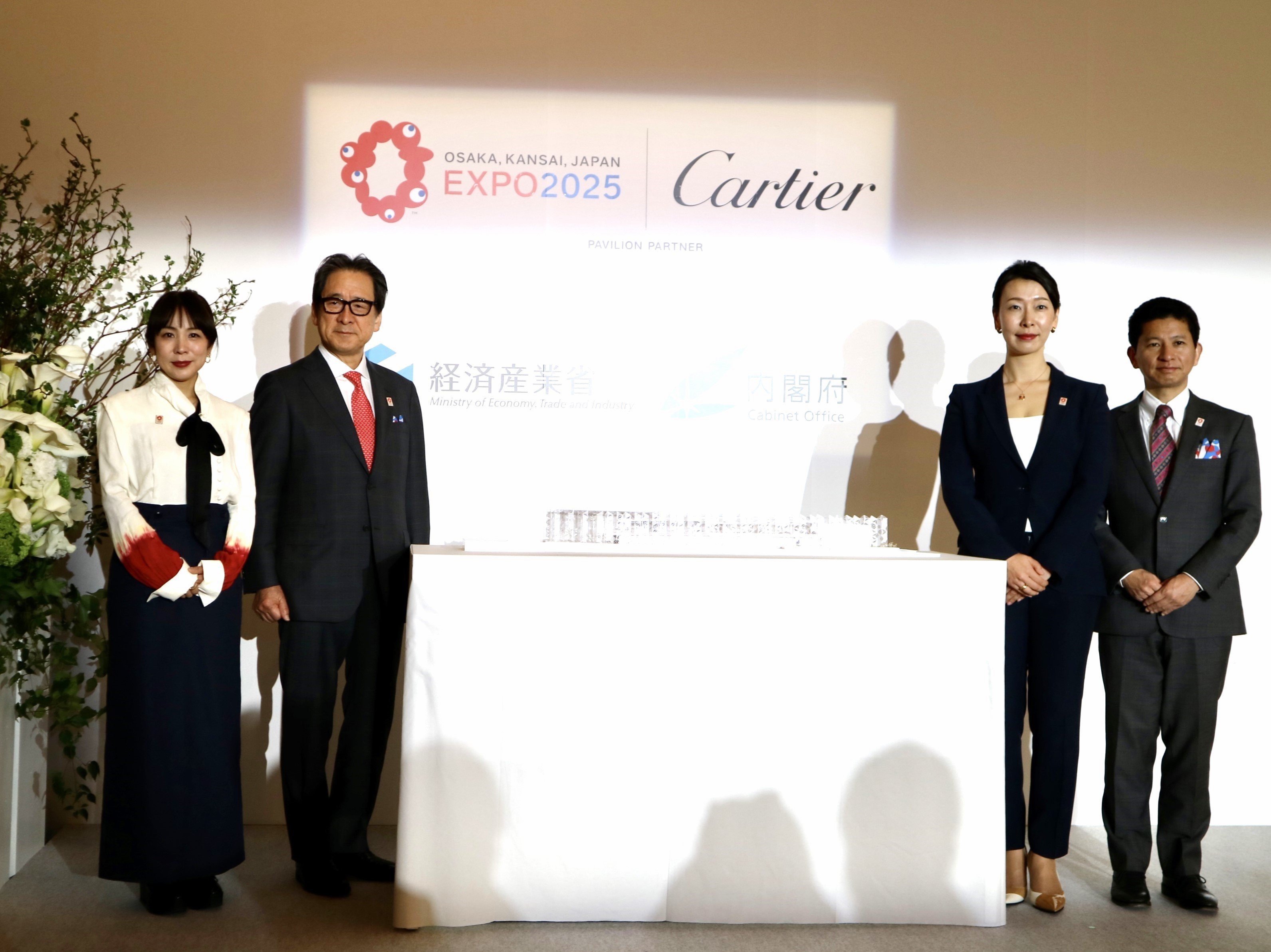 カルティエ』が大阪・関西万博出展の「ウーマンズ パビリオン」概要を