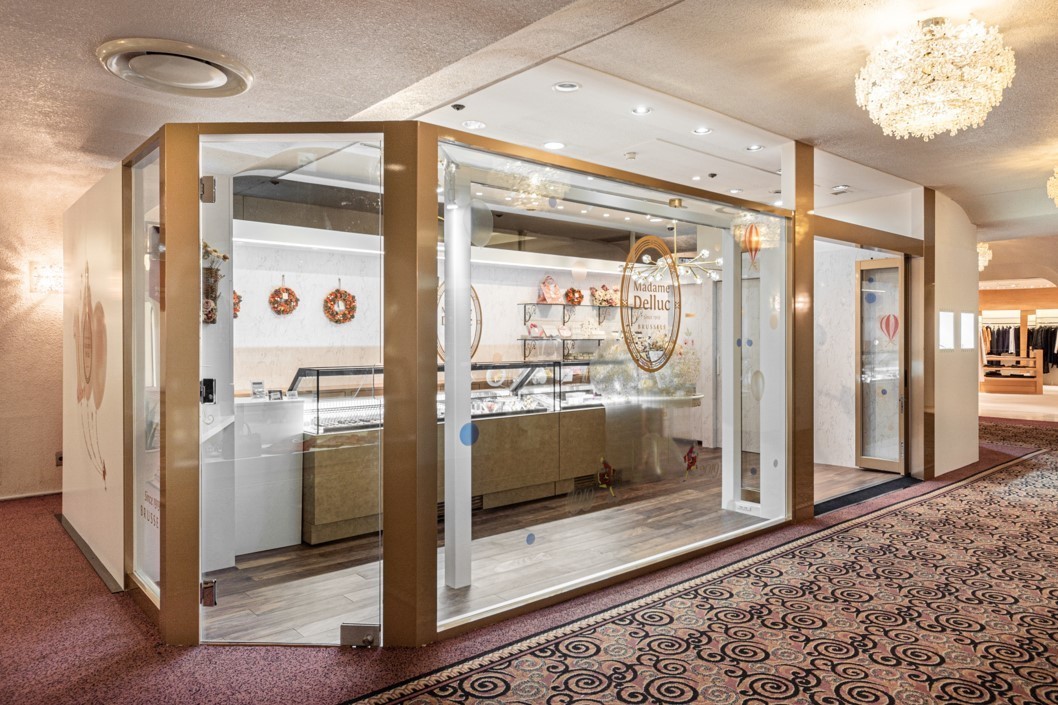 ベルギー王室御用達チョコレート『マダム ドリュック』が東京・赤坂に