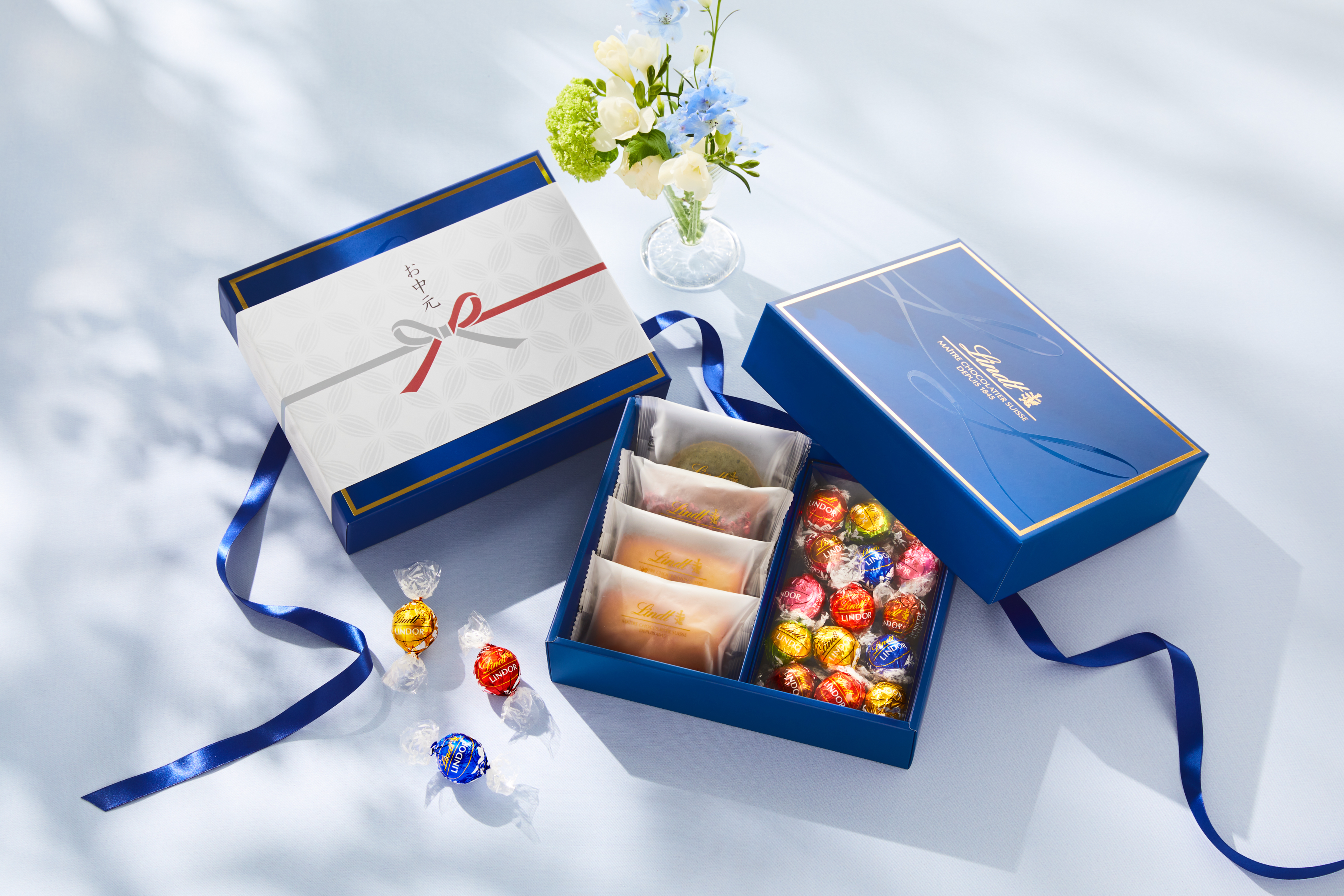 新作のフィナンシェも仲間入り！『リンツ』からお中元にぴったりな