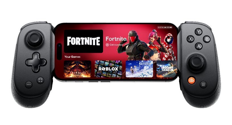 スマホが最強のゲーム機に！究極のコントローラー「バックボーン・プロ