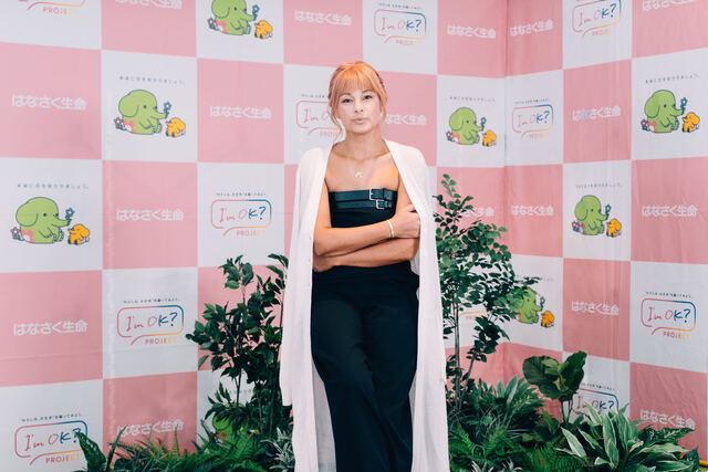 レポ】梅宮アンナがはなさく生命保険トークショーに登壇。実体験をもと