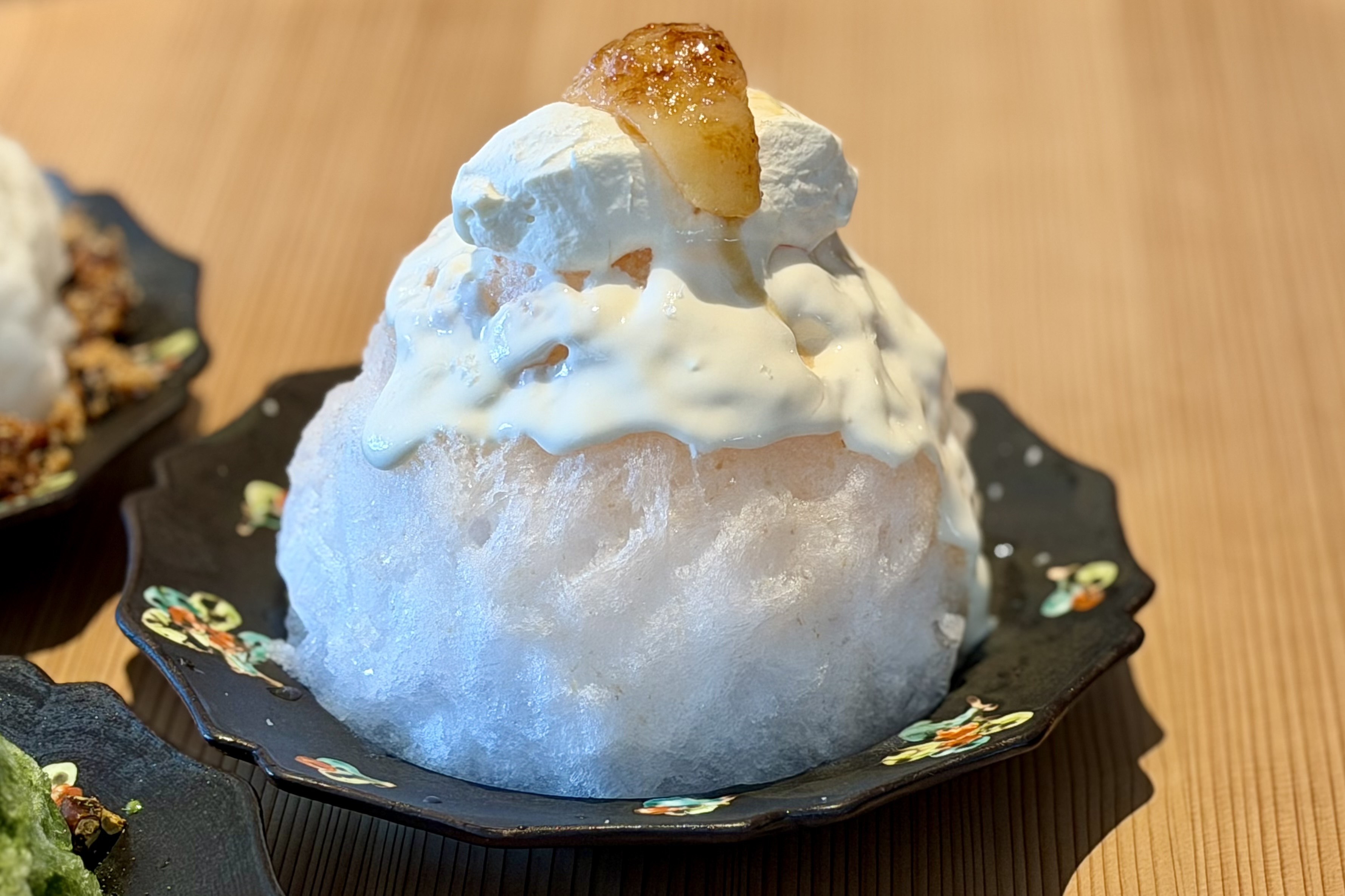 ス*子様 Juanmiかき氷ppトースト ボリューム満点♪だし屋のかき氷🍧新
