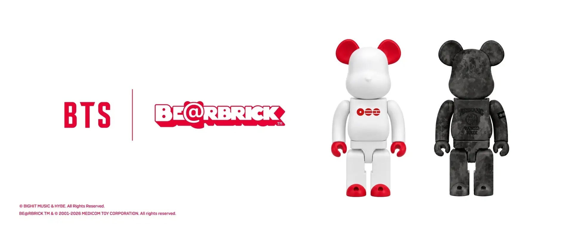 BTS×『BE@RBRICK』が初のスペシャルコラボ！メンバー別デザインなど全