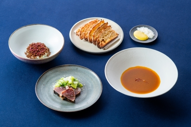 ミシュラン獲得のフレンチレストラン Abysse アビス がデリバリー テイクアウトサービスをスタート Aretto アレット