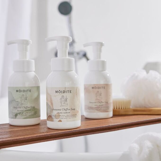 Retina image soap all