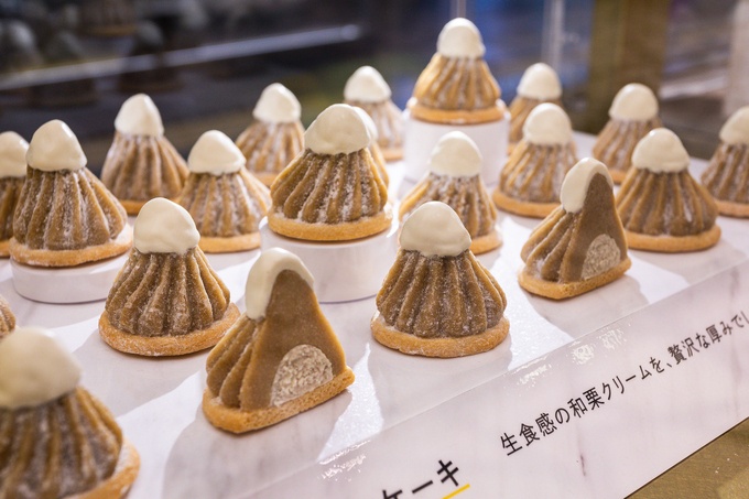 レポ】モンブランの新境地『THE珀山』が大丸東京店に誕生！数量限定