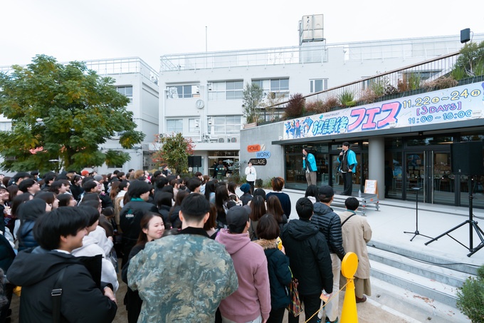 Retina houkago fes stage 4